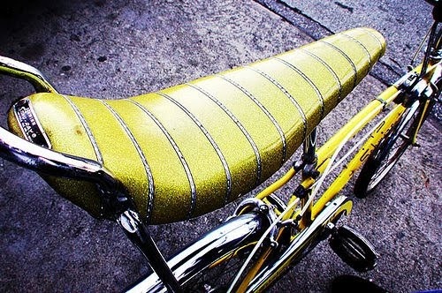 psychoactivelectricity:  Banana Seat bikes