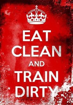 Eat clean &amp; train DIRTY! Join Fitness Sexy Girls today