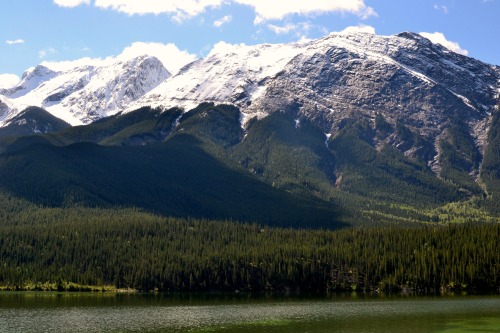 all of this is right there along highway 16 eastbound. every time you round a curve there is an