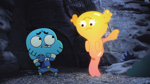jordancarr1995:  I like that scene when Gumball and Penny and laughing scene on The Romantic