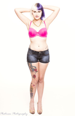 fuckyeahgirlswithtattoos:  Model/Self- Tiffany Nacke http://www.tiffany-nacke.com http://www.msnacke.tumblr.com Vine/Instagram/Twitter- @ TiffanyNacke Photographer- Phatman Photography Tattoo Artist- Rodney SchoolCrafft owner of Mr E Ink Canton, IL