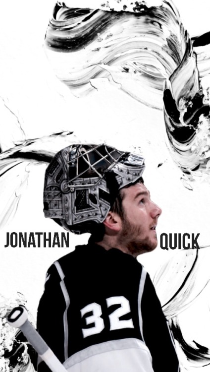 Jonathan Quick -requested by anonymous