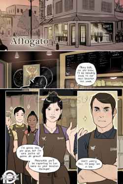 Support Affogato on Patreon! -&gt; patreon.com/reapersun~Read from beginning~&lt;Previous chapter - Page 1 - Page 2&gt;It’s time for some weird shit~
