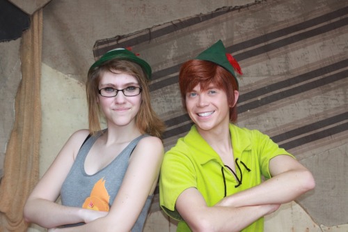 pushed-to-the-ledge:  thekawaiiangel:   ask-gamzee-ccrs-makara:  do-not-feed-the-animal:  I went to Disney World yesterday for the first time since I was eight. Immediately I went to buy a Peter Pan cap. Pan has been my favorite Disney movie since I was