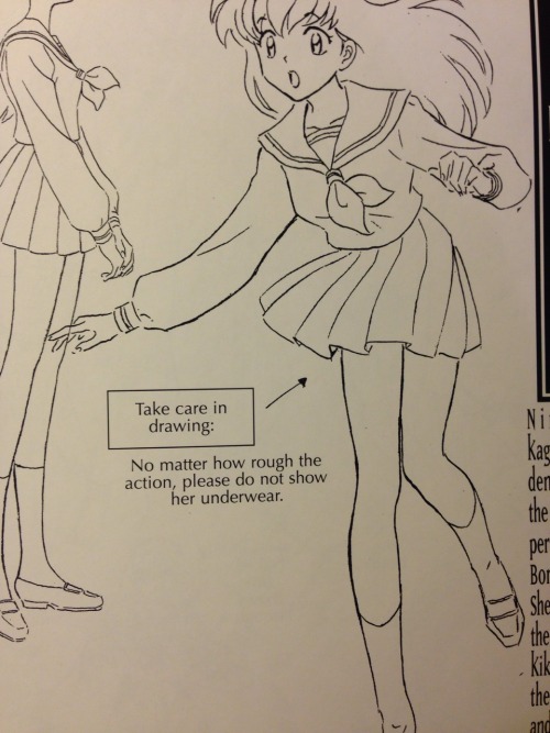 killer-smize:p-curly:Seriously props to Takahashi for refusing to give Kagome any panty shots and al