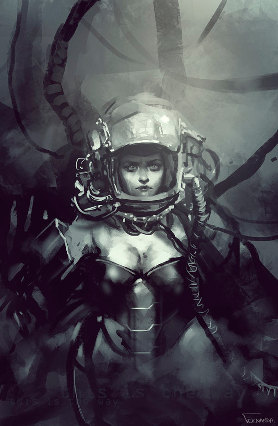 theartofanimation:  Fernanda Suarez