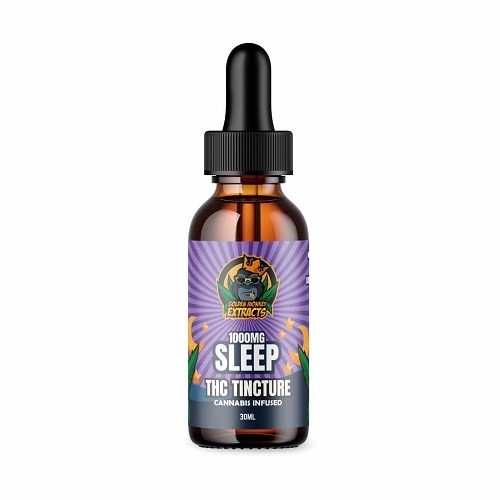 Golden Monkey Extract Tincture – 1000MG THC 150MG Melatonin – Sleep
70.00 CA$
See more : https://thegreenace.org/product/golden-monkey-extract-tincture-1000mg-thc-150mg-melatonin-sleep/
OIL INGREDIENTS: Organic grapeseed oil, THC oil, Non-GMO...