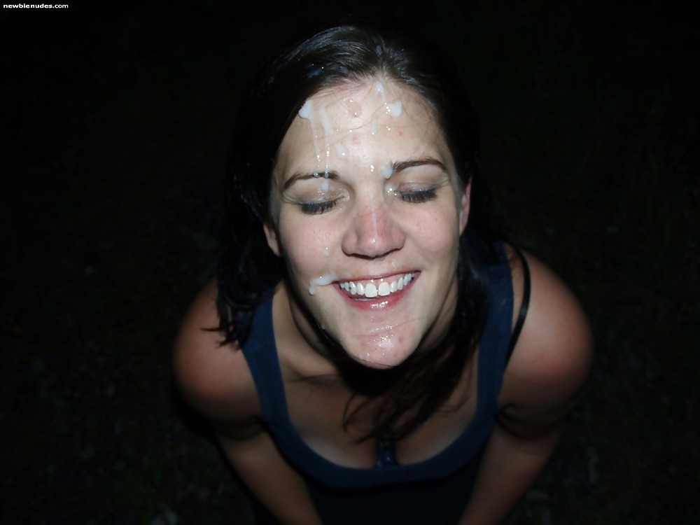 wetdaydreamer86:  Outdoor Facial with a Smile