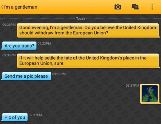 Scottish Grindr users on the EU referendum porn pictures