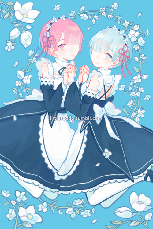 Rem and Ram!