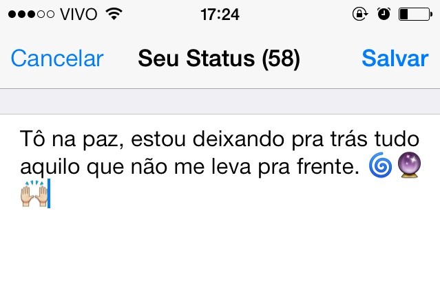  vacila pra ver ✌