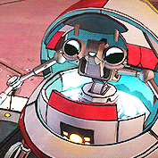 hyperiontrashlord:Borderlands Appreciation Month → [TFTBL] Day 25: Favorite Robot“Hi! Wow, hey. Real
