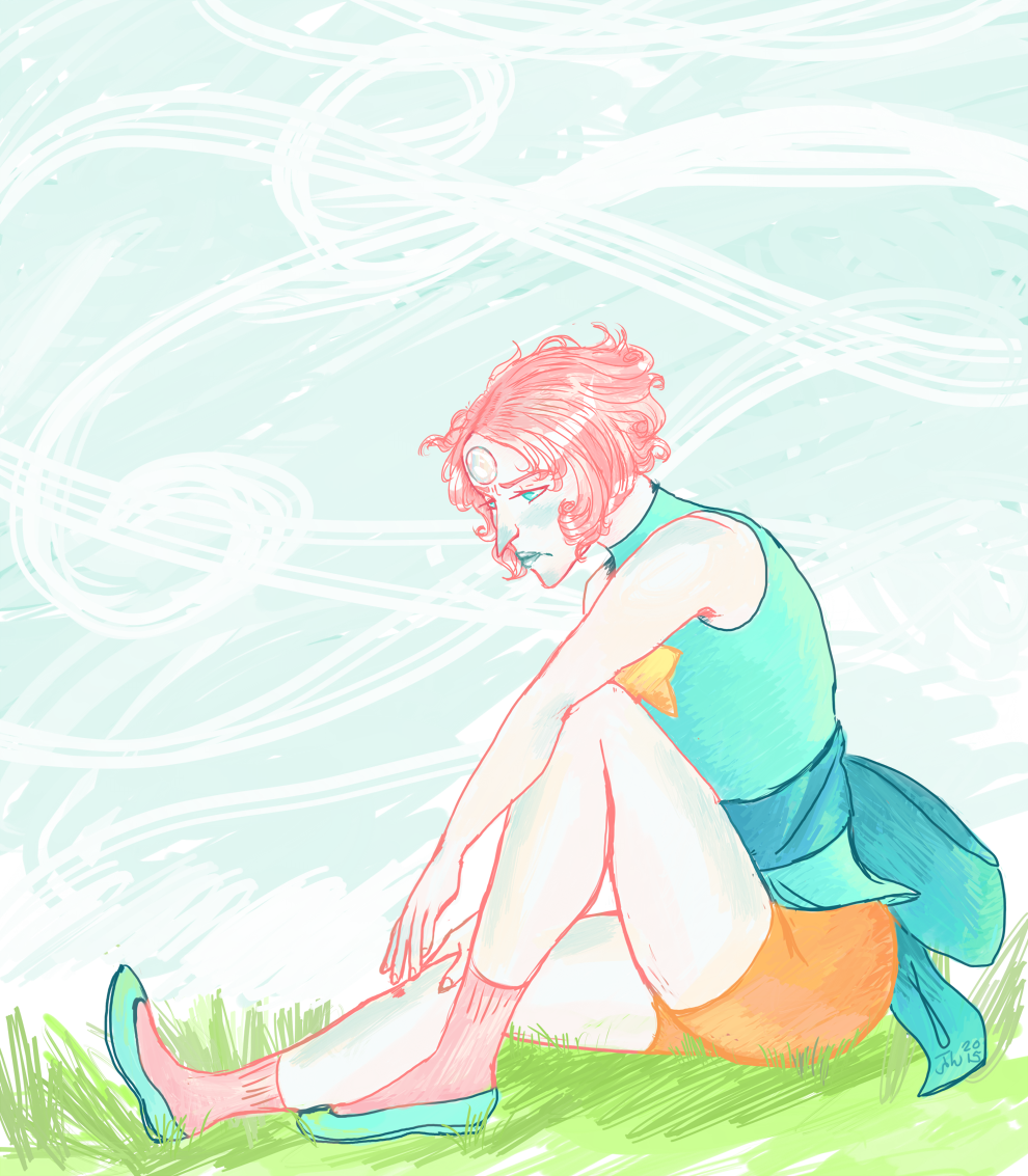 jessicatty:  sadbirdmom.pngI really love how Pearl’s hair looks in this. :)first
