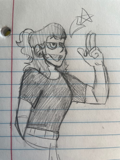 Sorry For Not Posting For A Bit! Heres A Small Art Dump Of My Oc Camlyn!