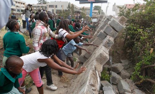 XXX ourafrica:  #OccupyPlayGround  This is one photo