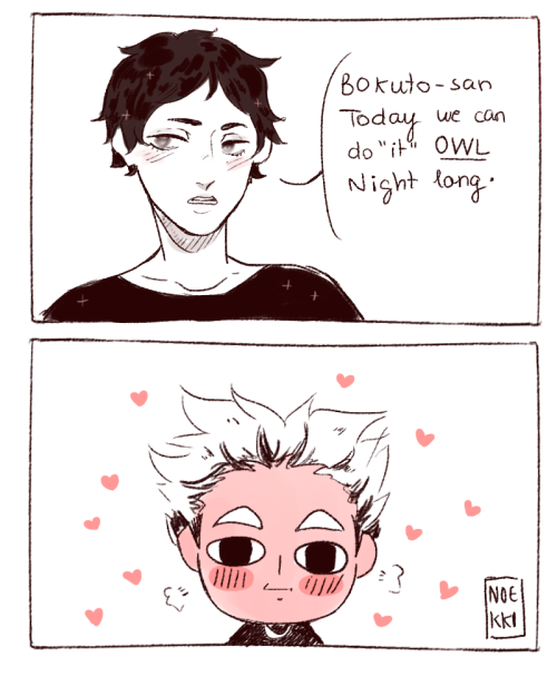 ”How to turn on your owl” tutorial by Akaashi.