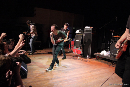 ericlodge:  Touche Amore by nunchukakatta on Flickr.