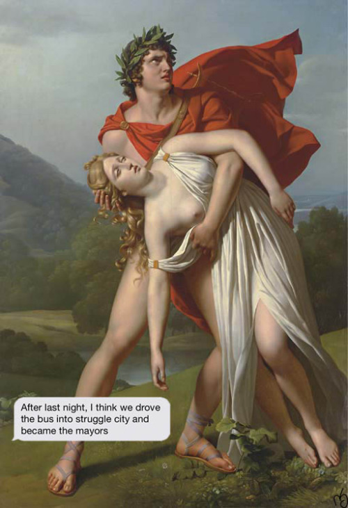 Joseph Paelinck | Orpheus and Eurydice | 1818