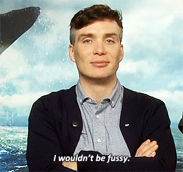 ohfuckyeahcillianmurphy:Cillian Murphy is not fussy about who’s for dinner. (x)