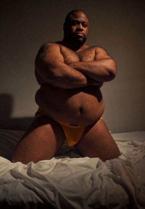 Sexy black man <3