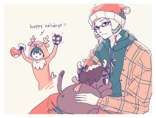 happy holidays!! (its new years already but that still counts as holiday time right?)