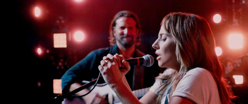 emaston:    You’re music to my eyes             I had to listen just to find you                     I’d like for you to let me sing along     Give you a rhythm you feel  A Star is Born (2018), dir. Bradley Cooper