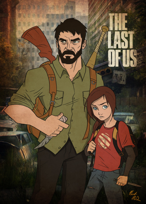 joelisahotdaddy: The Last of Us by Nick-McD