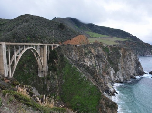 strssing:Bixby Creek Bridge