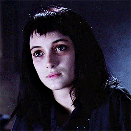 violadvis:WINONA RYDERBeetlejuice (1988) dir. Tim Burton