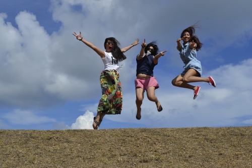 At the top of the Philippine map! Why look for New Zealand kind-of sceneries, when you could just go