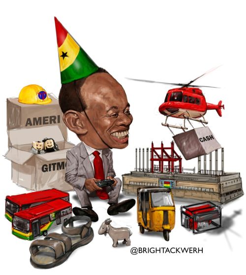 Ghana at 59 in the eyes of Bright AckwerhToday marks the 59th year of Ghana’s independence from the 