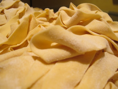 Fresh Egg Pasta Ingredients: 1 ⅔ cups Italian “00” flour (or half Italian “00&rdqu