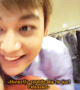 violraptaer:  A minute of our precious SHINee in their natural habitat  