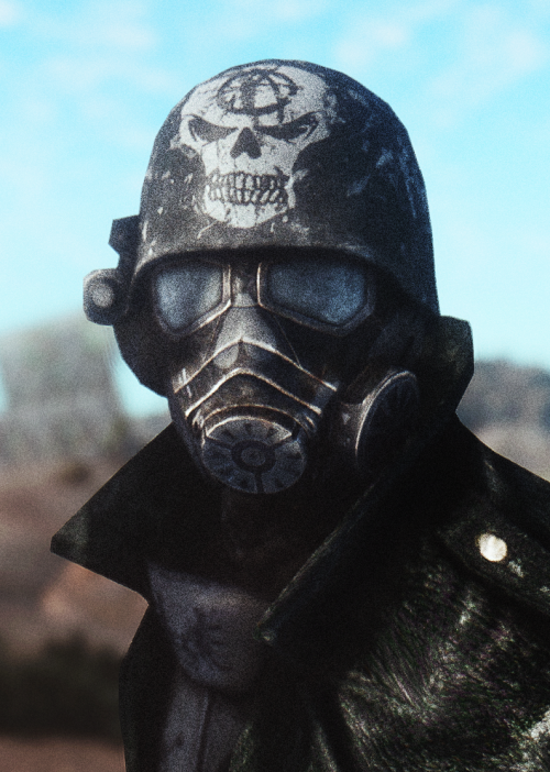 Always Helmet On Because His Face Looks Like Potato