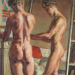gayartists:Paul Roche, Nude (c. 1951), Duncan Grant 