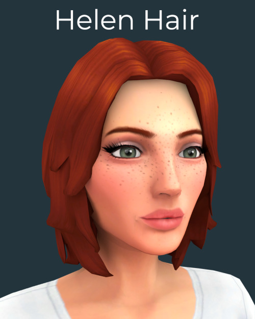 pepperoni-puffin: Helen & Ellen Hairs More creations in my reluctant “build with base game items