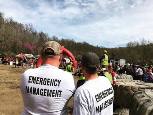 Working EM Rescue at Rush Off Road! What an amazing opportunity to help and learn. #uglytent #mhambs