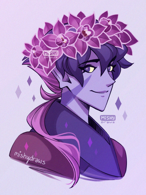 mishydraws:A Krolia commission for @kroalias! Thank you for commissioning me with such a fantastic r
