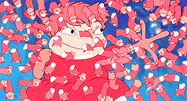Ponyo loves ham!