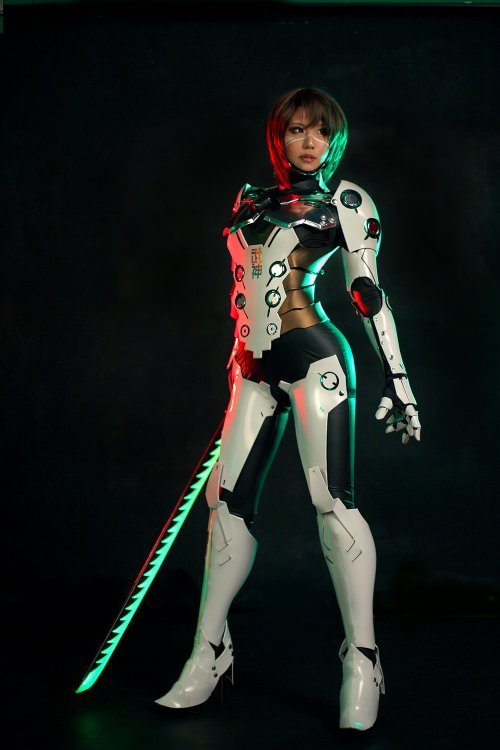 XXX overbutts: Genji Cosplay  photo