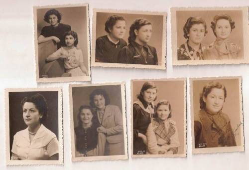 Turkish female students from Bursa, 1939.