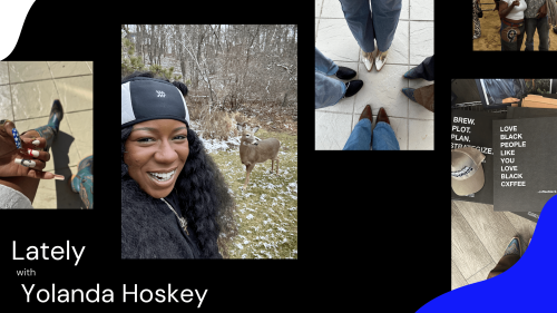 Lately With Yolanda Hoskey