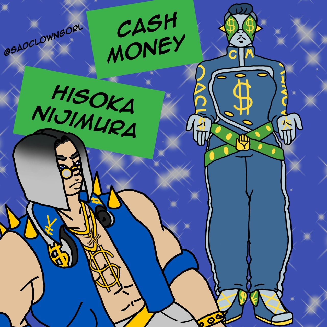 Jojo's Bizarre Ocs — c0smic-dude: Original Stand Design Idea Stand