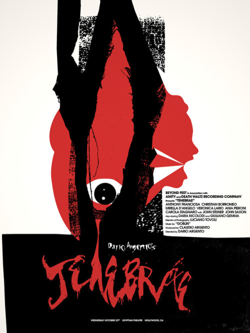 Tenebrae (1982)Artist : Jay Shaw