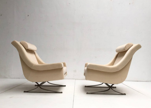 virtualgeometry: Superb ‘Grand Prix’ Lounge Set in Mohair by Sculptor Maurice Calka, Arf
