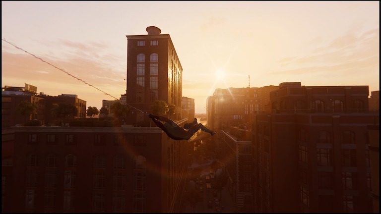 marvel's spider-man スパイダーマン