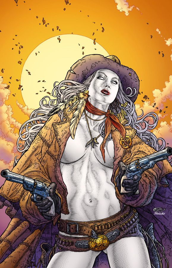 geekearth:    Lady Death - More of my favorite Women of Comics    Love this comic