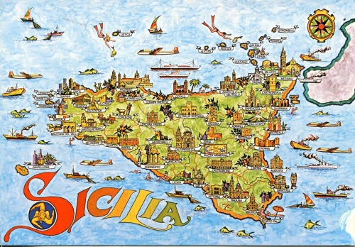 welcometoitalia: Sicily Natives of Sicily speak Sicilian, an ancient Romance language that is a sepa