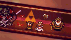 iheartnintendomucho:  Zelda Inspired Game