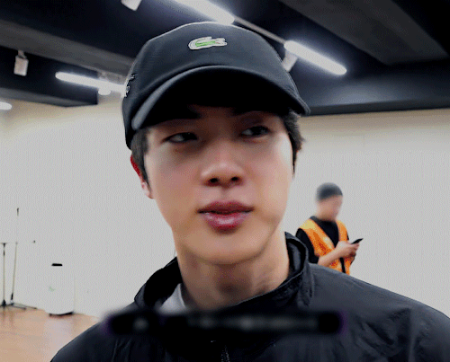 Barefaced Seokjin | SY Final - Practice Making Film